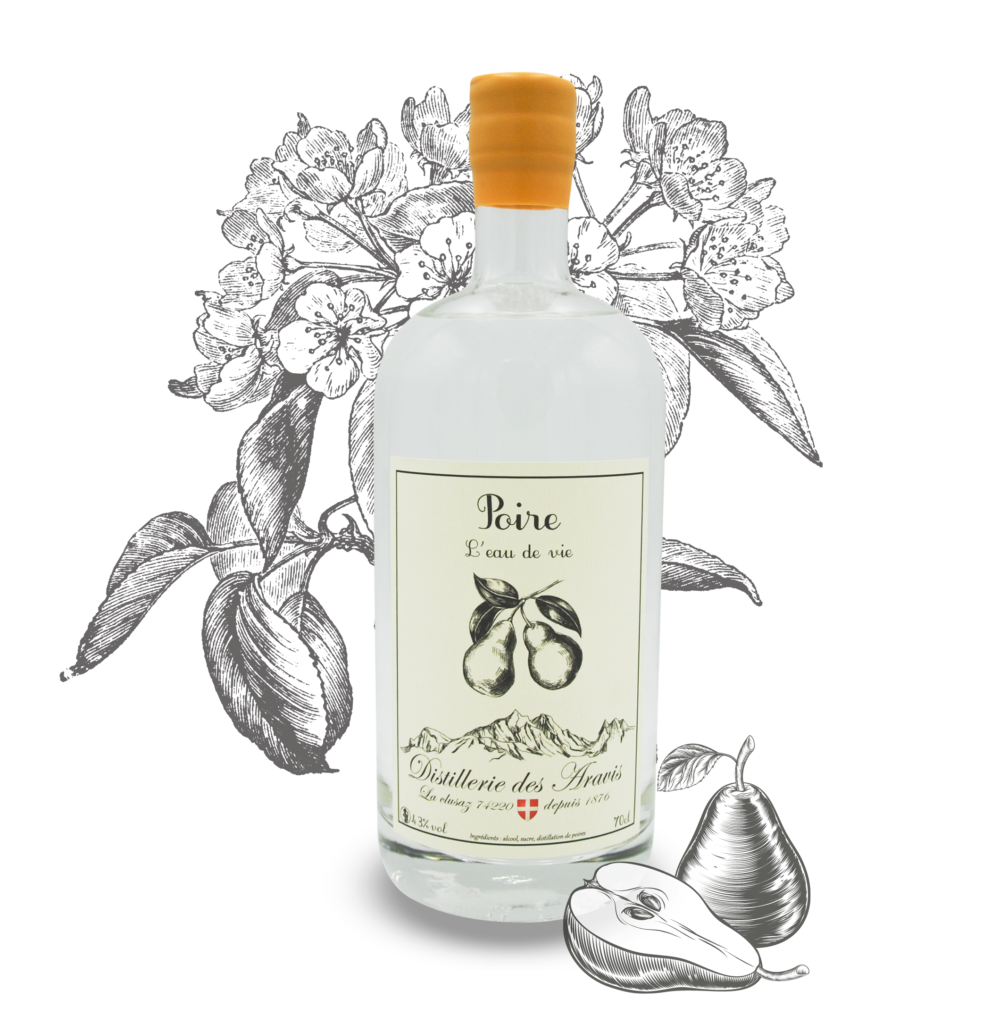 Les Eaux De Vie De Fruits - Distillerie des Aravis