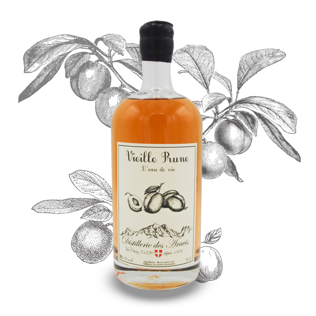 Les Eaux De Vie De Fruits - Distillerie des Aravis