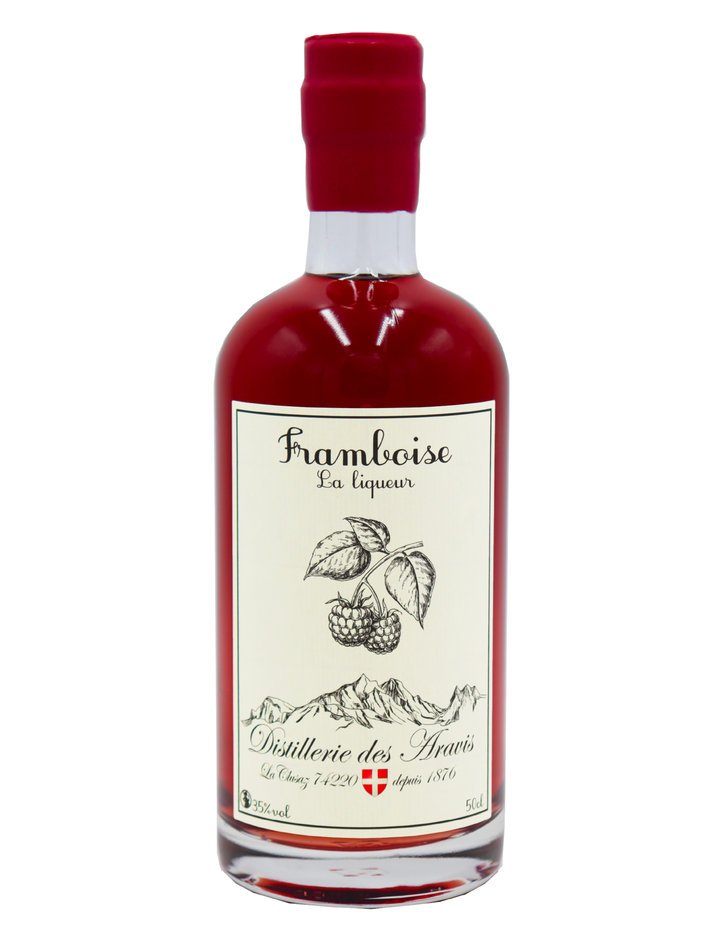 Liqueur de Framboise - Distillerie des Aravis