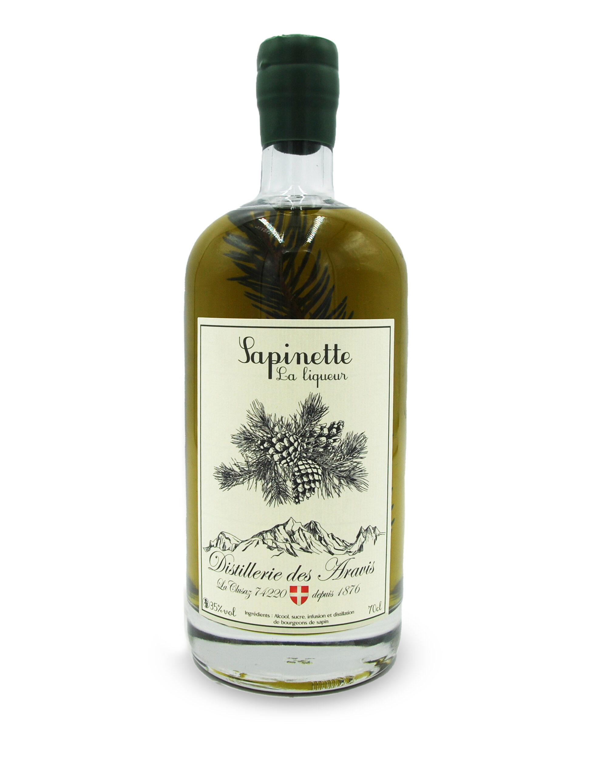 Sapin Liqueur 40% 70cl Briottet - Saveurs de Bourgogne - Vente de produits  du terroir