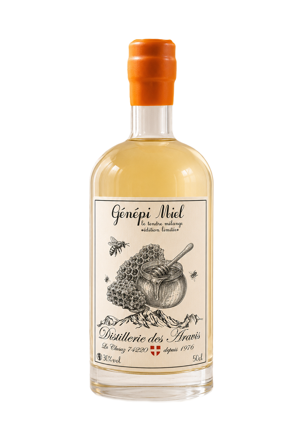 Genepi-miel