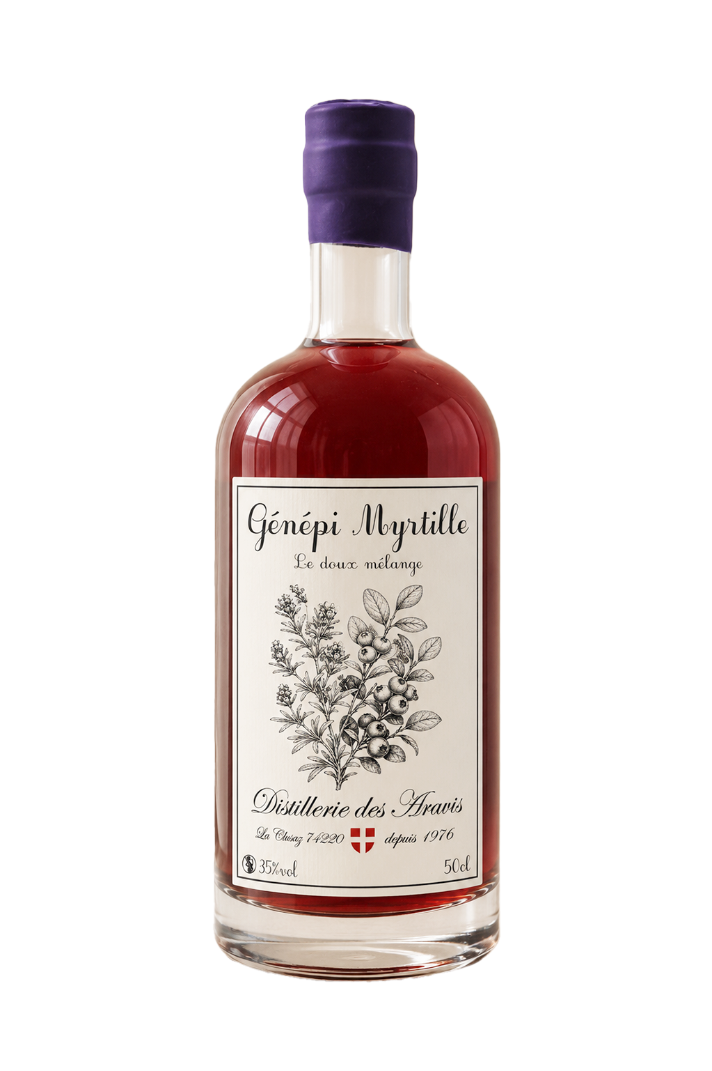 Genepi-myrtille