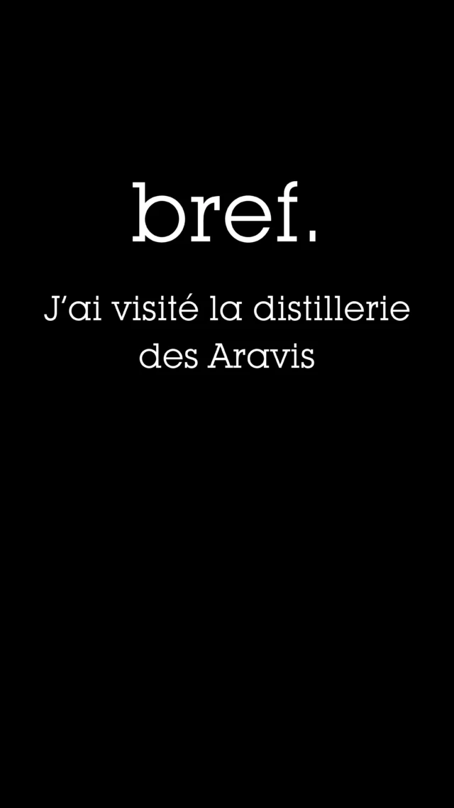 BREF. On vous conseille de venir visiter la distillerie des Aravis ✨

Au programme : dégustation, rire, dégustation, histoire, dégustation, convivialité et dégustation ! 😋

Visites sur réservation du jeudi au samedi sur distilleriearavis.fr 

💰 6€/personne
📍106 Chemin du Pré de Foire 74220 La Clusaz
🅿️ Salon des Dames à deux minutes à pieds 

Réservation pour les groupes de plus de 15 personnes :
📩 commande@distilleriearavis.fr

PS : aucun parisien n’a été maltraité pendant cette vidéo…

*l’abus d’alcool est dangereux pour la santé, à consommer avec modération*

#bref #distillerie #genepi #laclusaz #distilleriedesaravis #hautesavoie #artisanat #pourtoi #humour #kyankhojandi