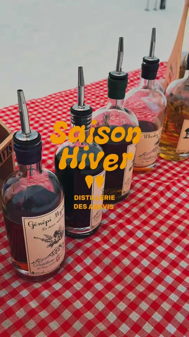 Clap de fin sur la saison d’hiver 2024-2025 🫶🏼

Encore une belle saison qui s’est écoulée à la distillerie des Aravis ! ❄️

Merci à tous d’être venus nous voir et d’avoir partagé avec nous votre passion pour nos produits, pour le ski et pour La Clusaz ✨

Rendez-vous cet été pour une saison on l’espère bien ensoleillée ☀️ 

On vous réserve encore de belles choses…
L’équipe de la distillerie ❤️

#distillerie #genepi #laclusaz #distillation #distilleriedesaravis #alambic #hautesavoie