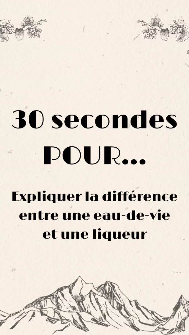 Si vous vous demandez quelle est la différence entre une eau-de-vie et une liqueur, pas de panique, on vous explique ! 👆🏻

Sarah a enfilé son costume de Jamy pour que vous deveniez des pros des digeos ! 😋

Si vous avez des idées de thèmes pour un prochain épisode, posez-nous vos questions 👇🏻

#distillerie #laclusaz #genepi #distilleriedesaravis #distillation #alambic #hautesavoie #artisanat #aravis #liqueurs #eaudevie