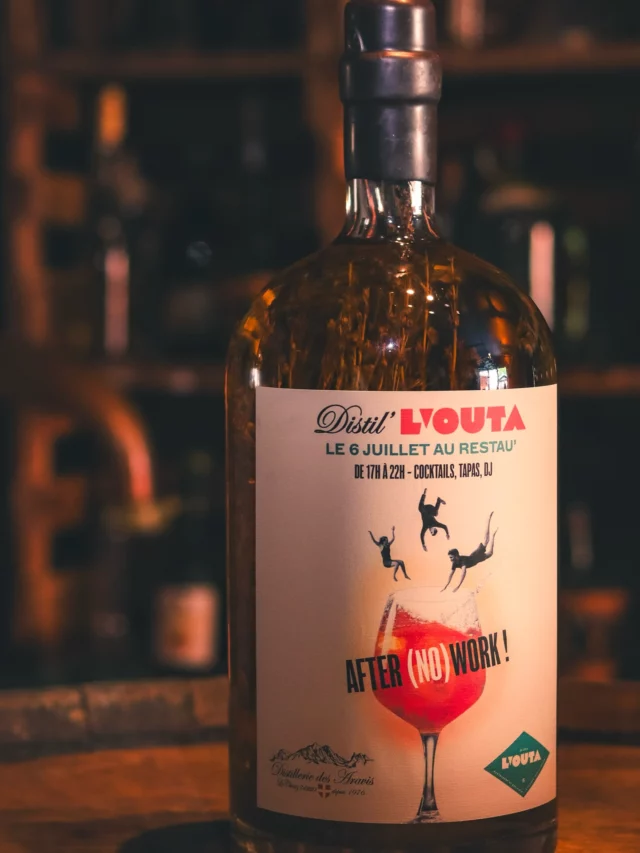 ✨ SAVE THE DATE ✨

Dimanche 6 juillet, on vous embarque pour un After(no)Work haut en saveurs avec @loutalaclusaz & la Distillerie des Aravis !

🌞 Coup d’envoi de l’été avec :
🥂 Cocktails aux liqueurs de la distillerie
🍴 Tapas maison by L’Outa
🎧 DJ set pour ambiancer la terrasse

📍 Rendez-vous dès 17h au restaurant L’Outa à La Clusaz pour trinquer ensemble à l’été qui commence !

*l’abus d’alcool est dangereux pour la santé, à consommer avec modération*

#LaClusaz #DistillerieDesAravis #LoutaRestaurant #Aravis #Tapas #Cocktails #SummerParty #AfterNoWork #TerrasseVibes