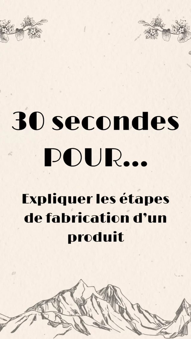 Aujourd’hui on vous explique les étapes de fabrication d’un produit à la distillerie ! 🌱

De quoi vous mettre l’eau à la bouche pour faire une visite de notre atelier de distillation et en apprendre plus ! 😋

#distillerie #laclusaz #distilleriedesaravis #genepi #distillation #alambic #hautesavoie #artisanat #aravis #liqueurs